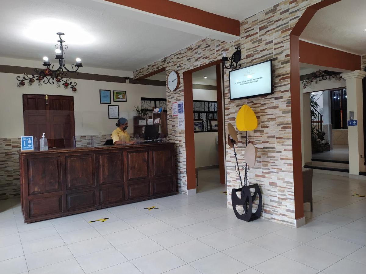 Hotel Posada Las Casas ซานกริสโตบัล เด ลาสกาซาส ภายนอก รูปภาพ