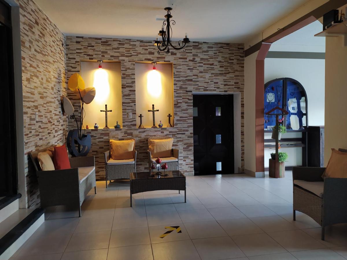 Hotel Posada Las Casas ซานกริสโตบัล เด ลาสกาซาส ภายนอก รูปภาพ