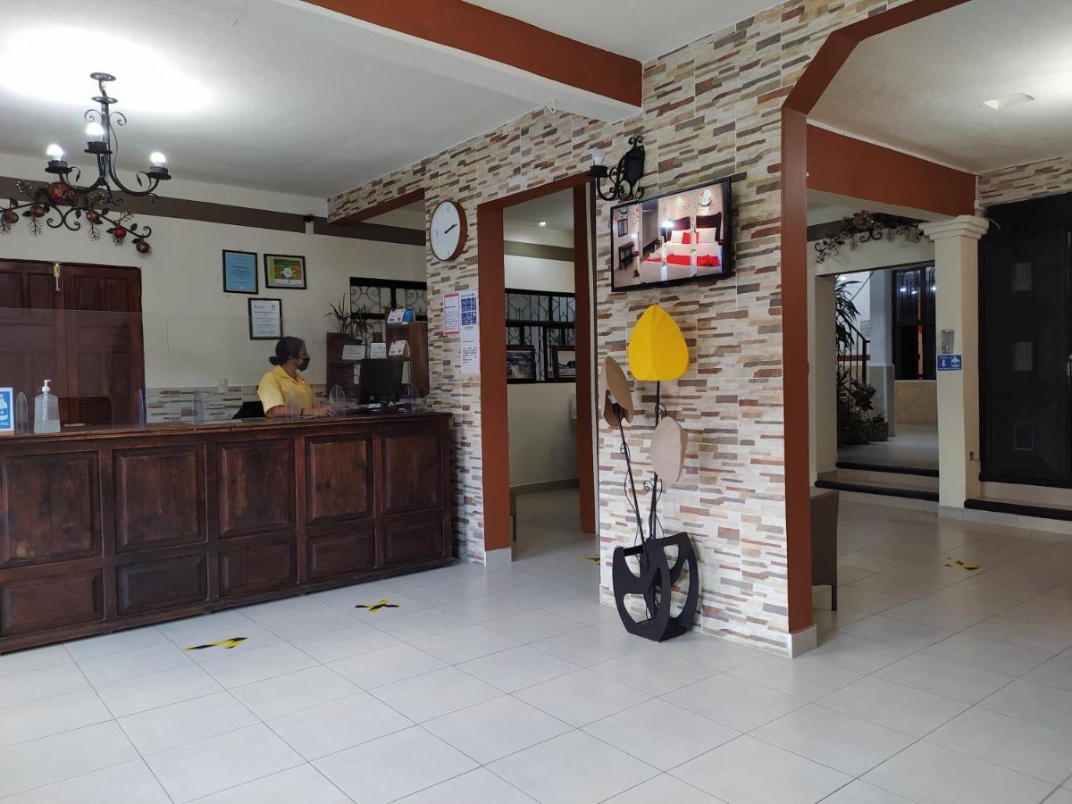 Hotel Posada Las Casas ซานกริสโตบัล เด ลาสกาซาส ภายนอก รูปภาพ