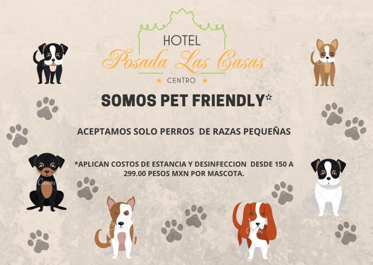 Hotel Posada Las Casas ซานกริสโตบัล เด ลาสกาซาส ภายนอก รูปภาพ
