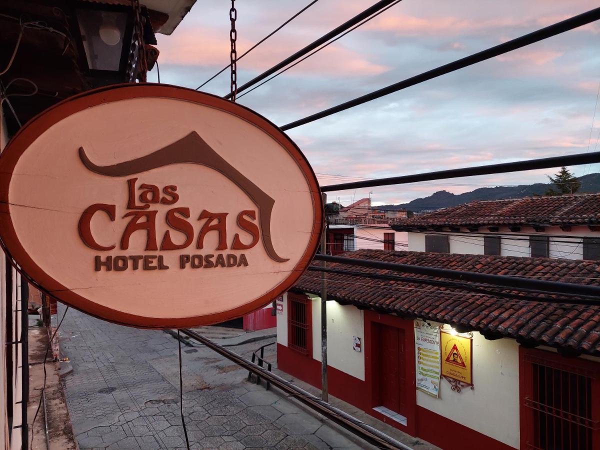 Hotel Posada Las Casas ซานกริสโตบัล เด ลาสกาซาส ภายนอก รูปภาพ
