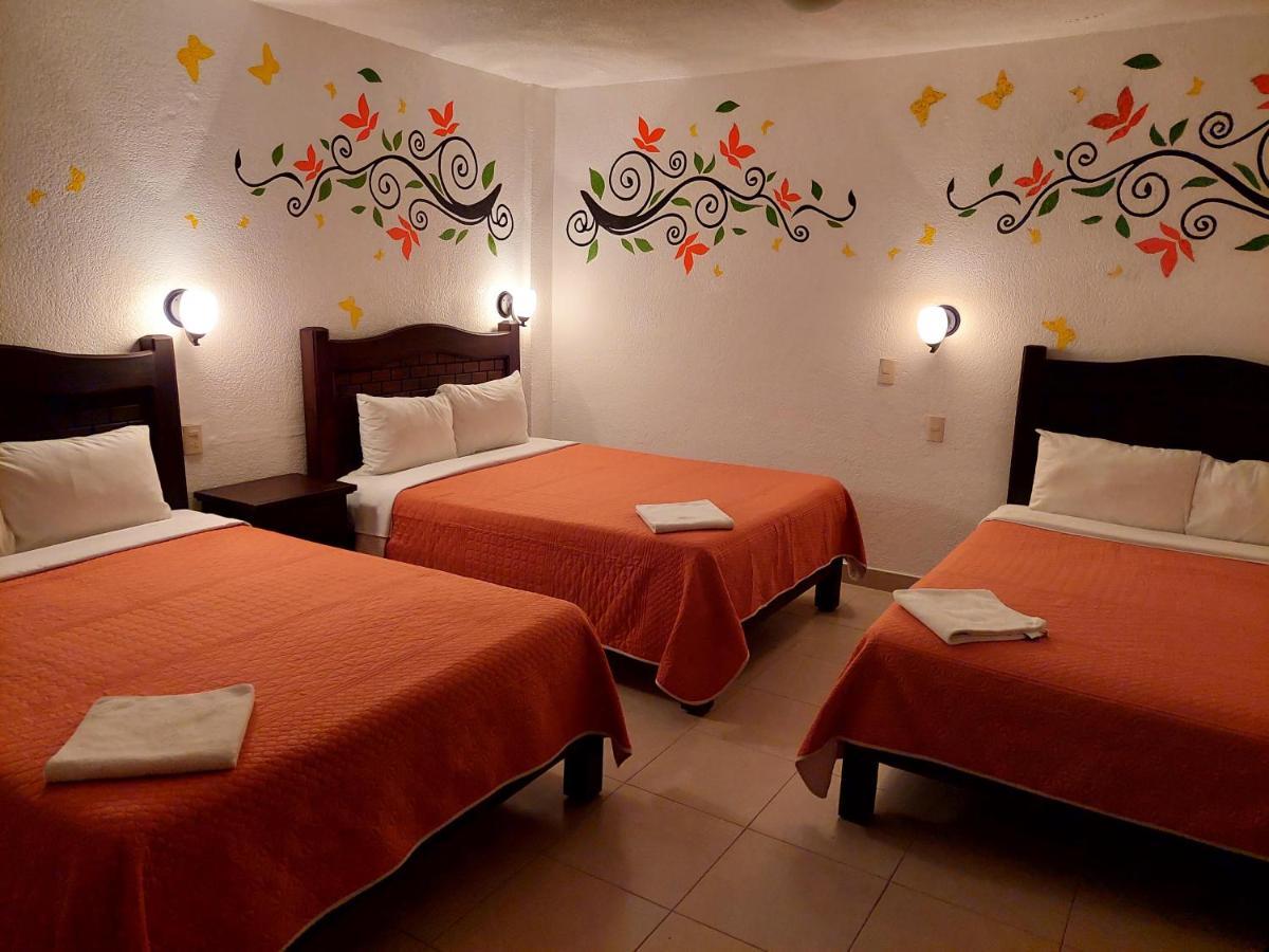 Hotel Posada Las Casas ซานกริสโตบัล เด ลาสกาซาส ภายนอก รูปภาพ
