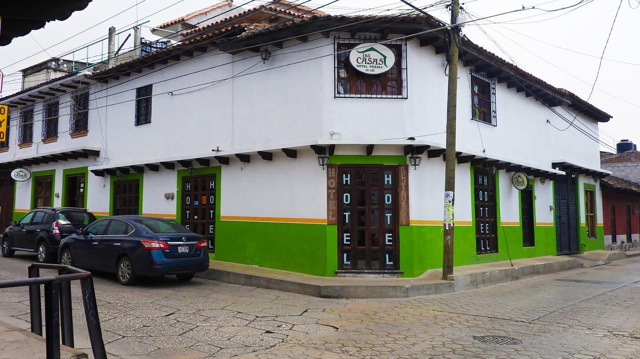 Hotel Posada Las Casas ซานกริสโตบัล เด ลาสกาซาส ภายนอก รูปภาพ
