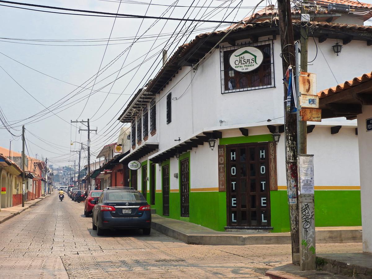 Hotel Posada Las Casas ซานกริสโตบัล เด ลาสกาซาส ภายนอก รูปภาพ