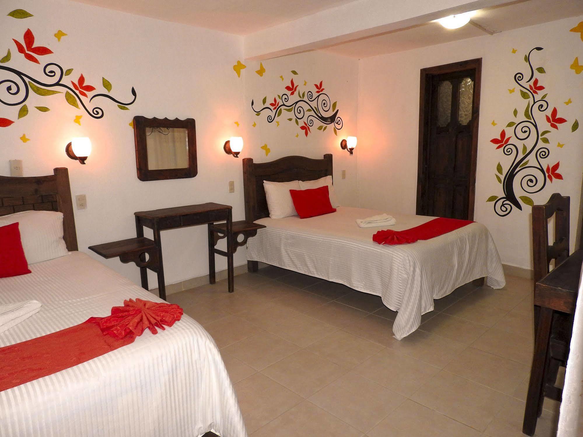 Hotel Posada Las Casas ซานกริสโตบัล เด ลาสกาซาส ภายนอก รูปภาพ